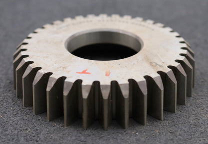 Bild des Artikels Scheibenschneidrad-m=-3mm-EGW-20°-Z=-34-Ø110x22xØ1-3/4"-Qualität-A-HSS-gebraucht