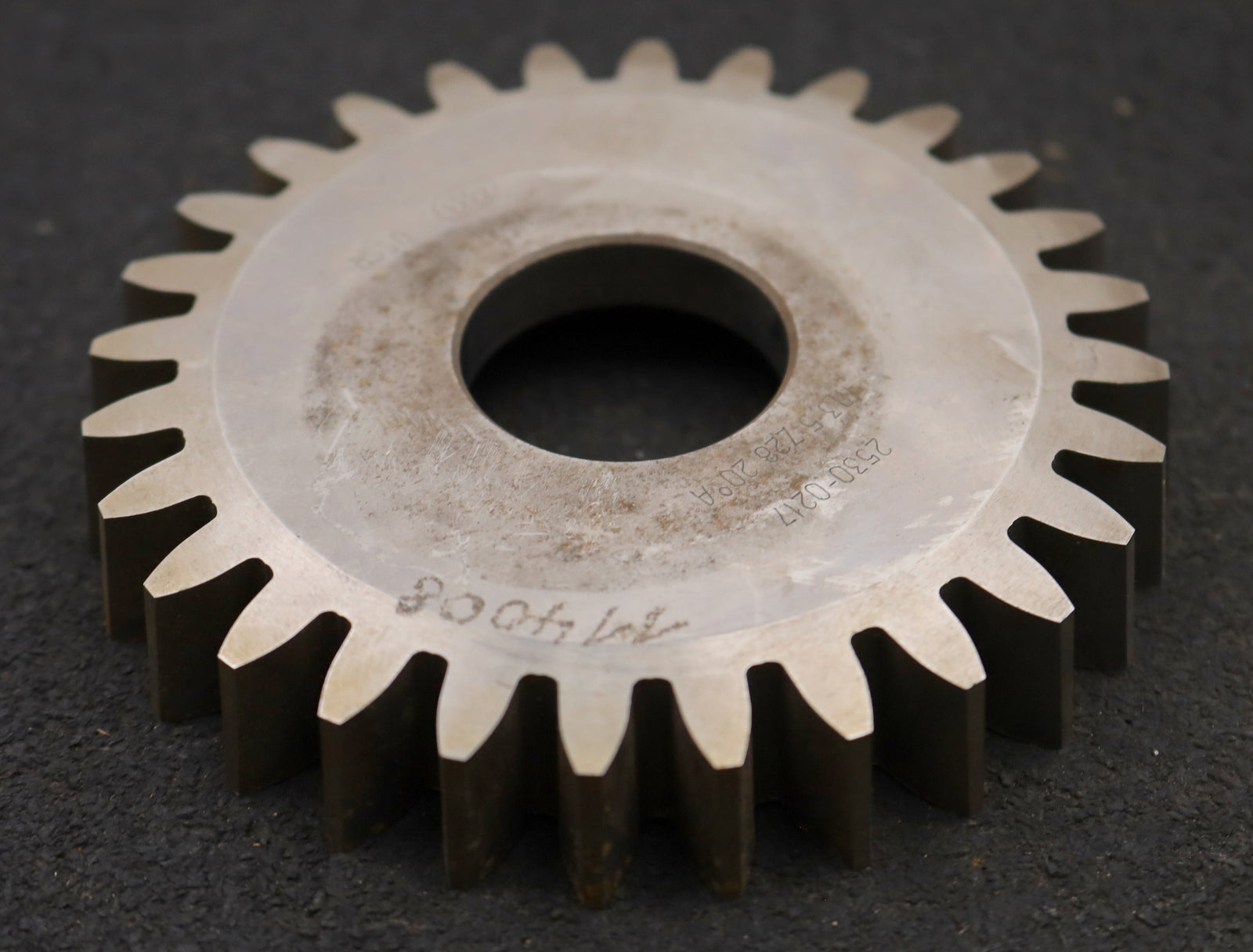 Bild des Artikels MIZ-Scheibenschneidrad-m=-3,5mm-EGW-20°-Z=-28-Ø105x18xØ1-1/4"-Qualität-A