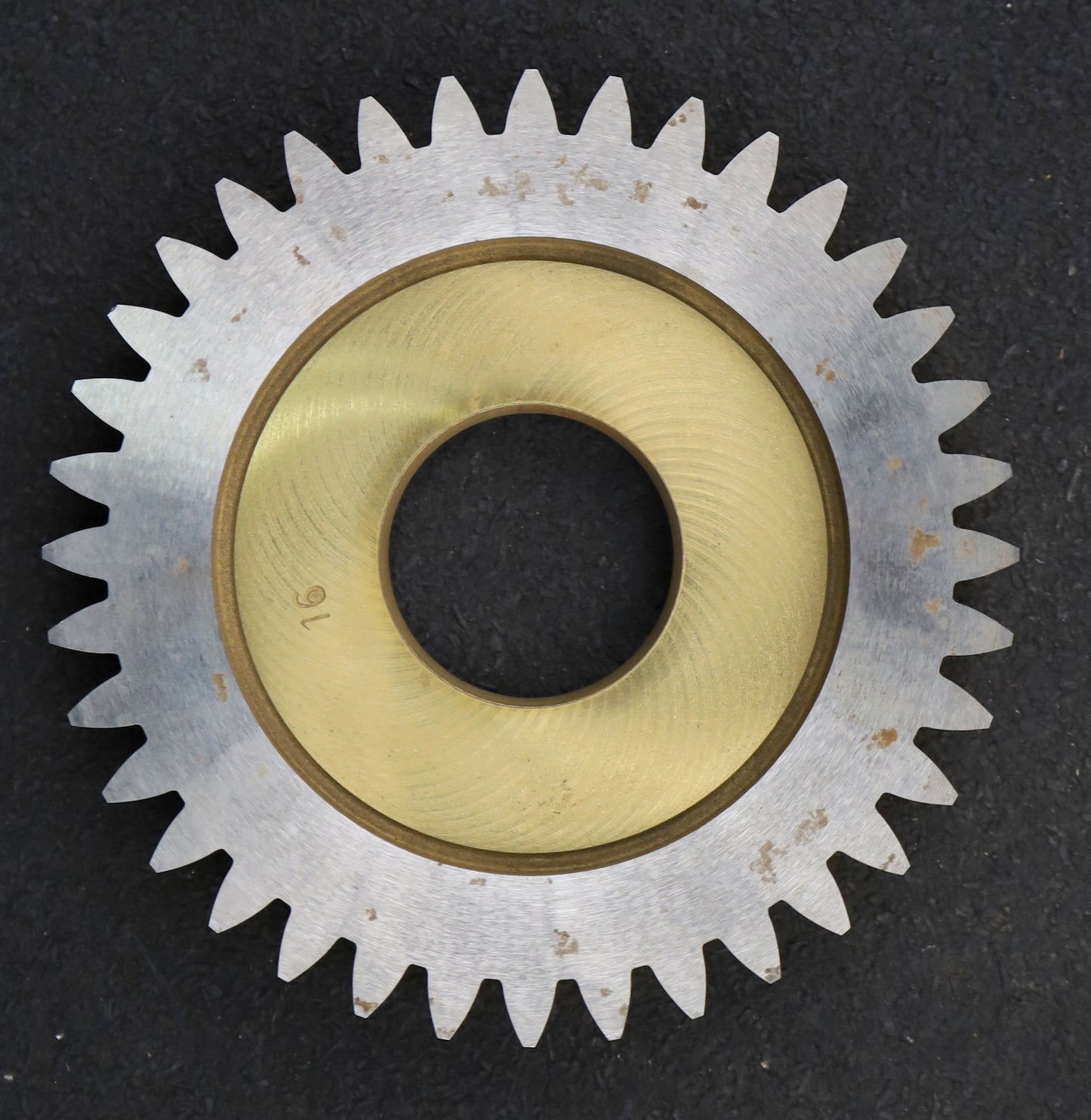 Bild des Artikels PWS-Scheibenschneidrad-m=-2,75mm-EGW-20°-Z=-36-BP-II-Ø107x18xØ1-1/4"-Qualität-B