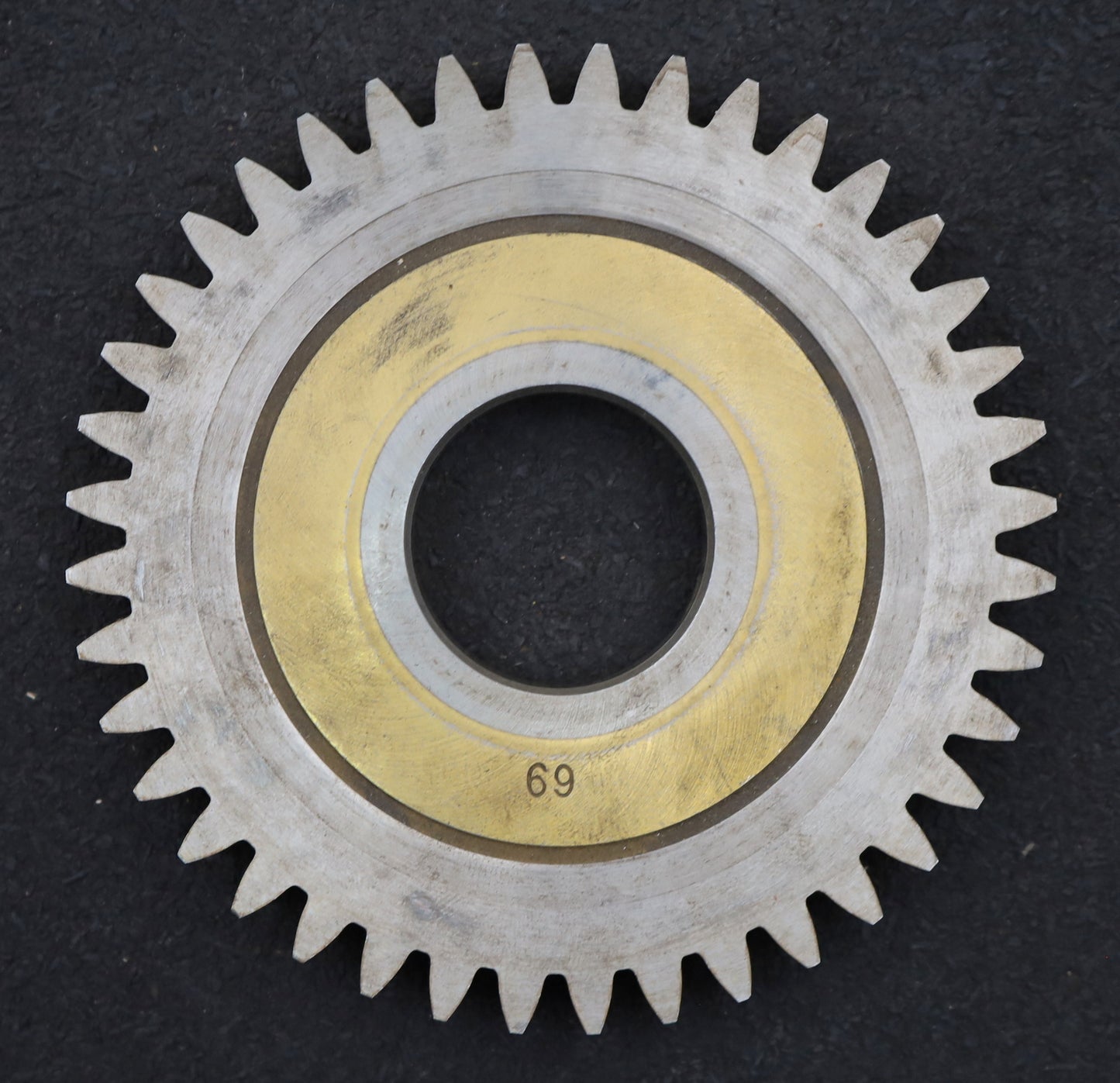Bild des Artikels PWS-Scheibenschneidrad-m=-2,5mm-EGW-20°-Z=-40-BP-II-Ø105x12xØ1-1/4"-Qualität-B