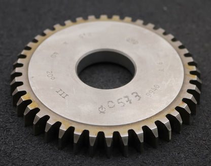 Bild des Artikels PWS-Scheibenschneidrad-m=-2,5mm-EGW-20°-Z=-40-BP-III-Ø105x12xØ1-1/4"-gebraucht