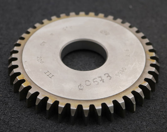 Bild des Artikels PWS-Scheibenschneidrad-m=-2,5mm-EGW-20°-Z=-40-BP-III-Ø105x12xØ1-1/4"-gebraucht