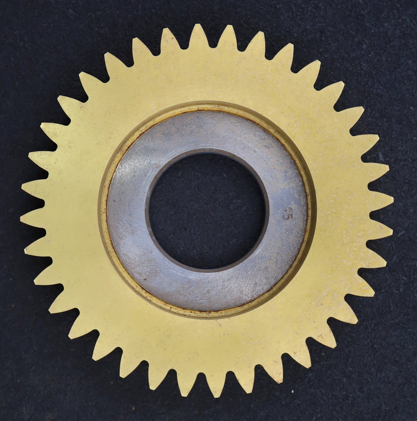 Bild des Artikels PWS-Scheibenschneidrad-m=-3,5mm-EGW-20°-Z=-36-BP-II-Ø136x24xØ1-3/4"-Qualität-A