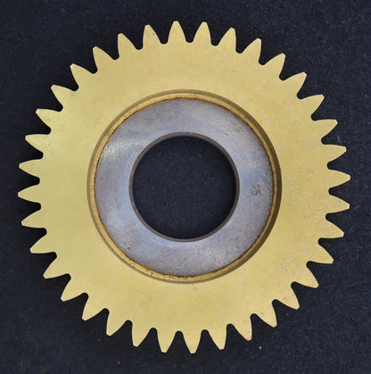 Bild des Artikels PWS-Scheibenschneidrad-m=-3,5mm-EGW-20°-Z=-36-BP-II-Ø136x24xØ1-3/4"-Qualität-A