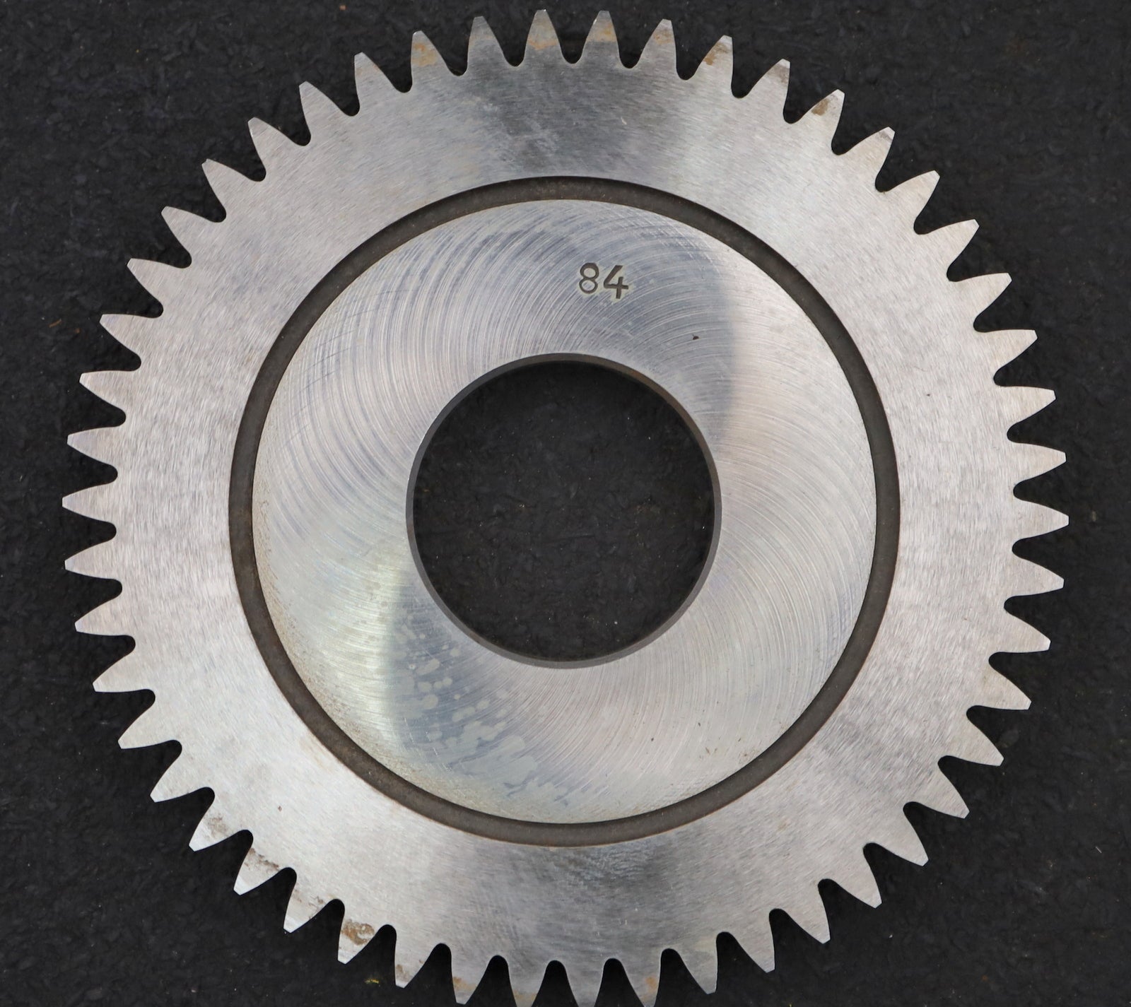 Bild des Artikels PWS-Scheibenschneidrad-m=-2mm-EGW-20°-Z=-50-BP-III-Ø105x13xØ1-1/4"-gebraucht