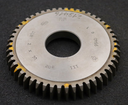 Bild des Artikels PWS-Scheibenschneidrad-m=-2mm-EGW-20°-Z=-50-BP-III-Ø105x15xØ1-1/4"-gebraucht