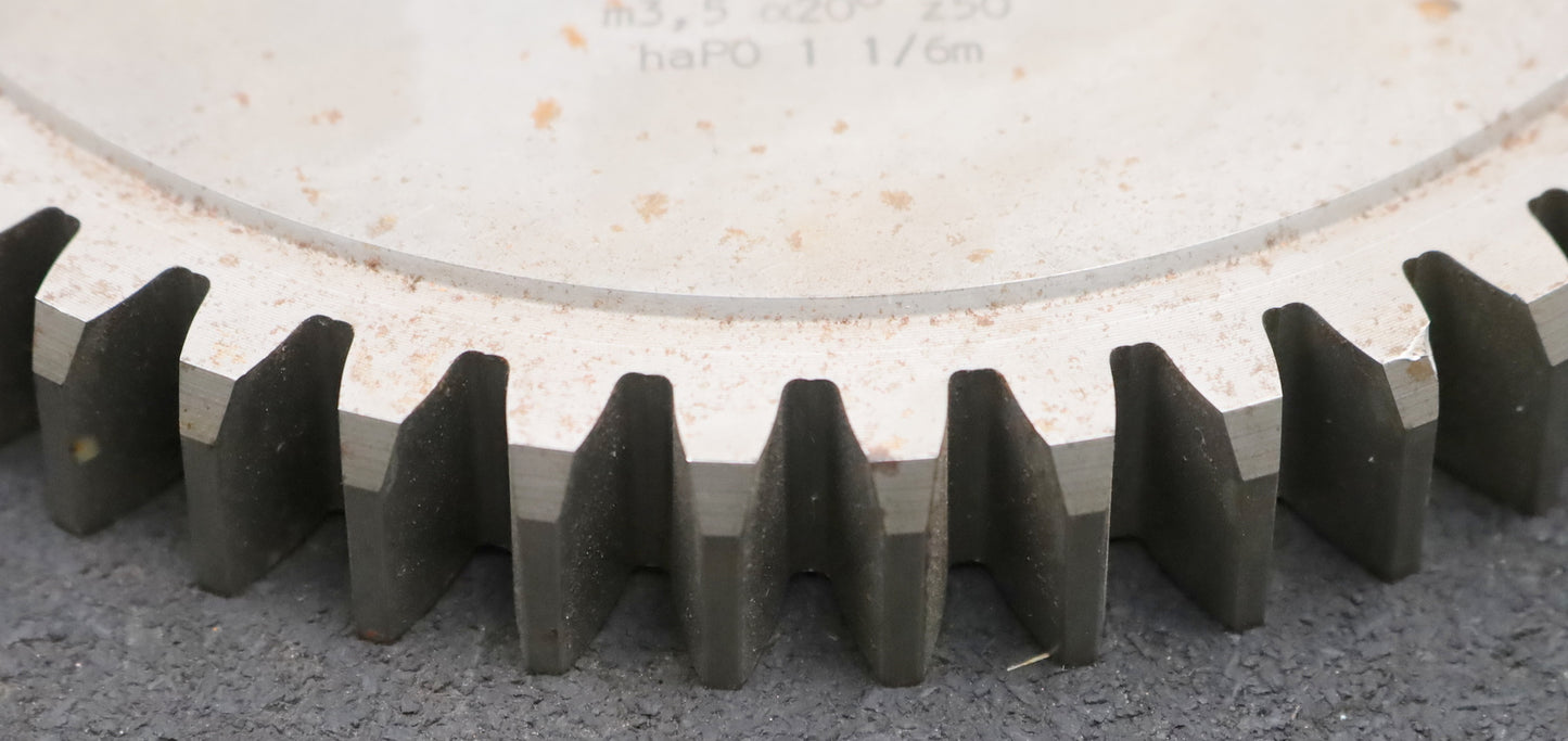 Bild des Artikels LORENZ-Scheibenschneidrad-m=-3,5mm-EGW-20°-Z=-50-haP0-1-1/6m-BP-I-DIN3972