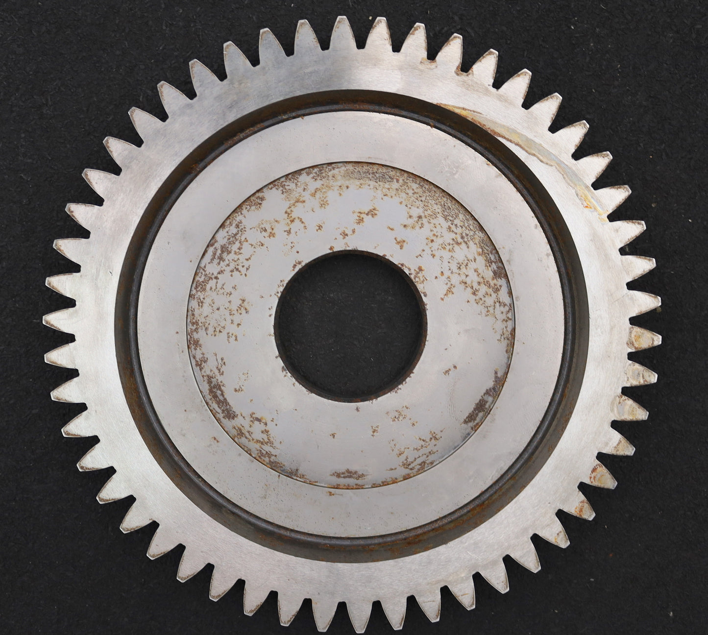 Bild des Artikels LORENZ-Scheibenschneidrad-m=-3,5mm-EGW-20°-Z=-50-haP0-1-1/6m-BPI-Ø182x23xØ1-3/4"