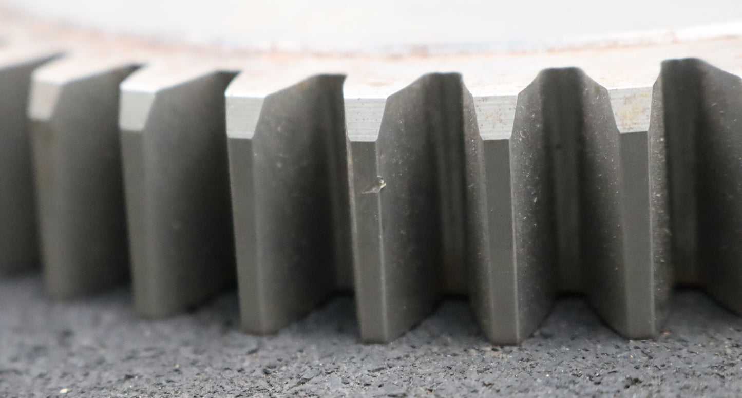 Bild des Artikels LORENZ-Scheibenschneidrad-m=-3,5mm-EGW-20°-Z=-50-haP0-1-1/6m-BPI-Ø182x23xØ1-3/4"