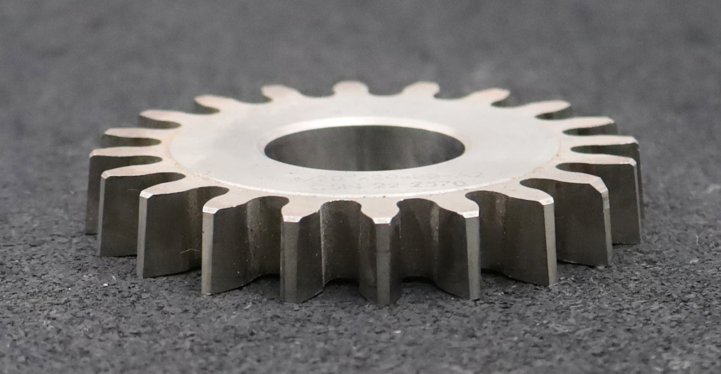 Bild des Artikels TOS-Scheibenschneidrad-m=-4mm-EGW-20°-Z=-20-Ø89x13xØ1-1/4"-gebraucht