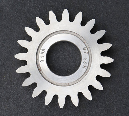 Bild des Artikels TOS-Scheibenschneidrad-m=-4mm-EGW-20°-Z=-20-Ø89x13xØ1-1/4"-gebraucht