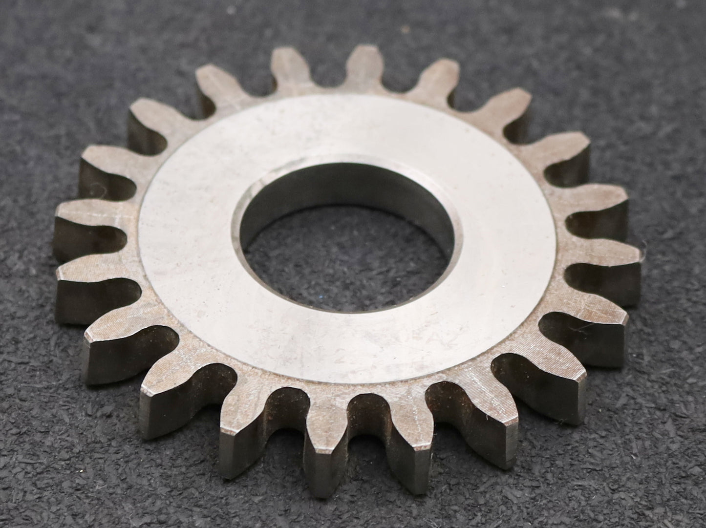 Bild des Artikels TOS-Scheibenschneidrad-m=-4mm-EGW-20°-Z=-20-Ø89x10xØ1-1/4"-gebraucht