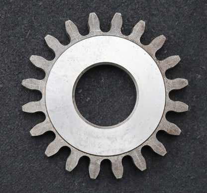 Bild des Artikels TOS-Scheibenschneidrad-m=-4mm-EGW-20°-Z=-20-Ø89x10xØ1-1/4"-gebraucht