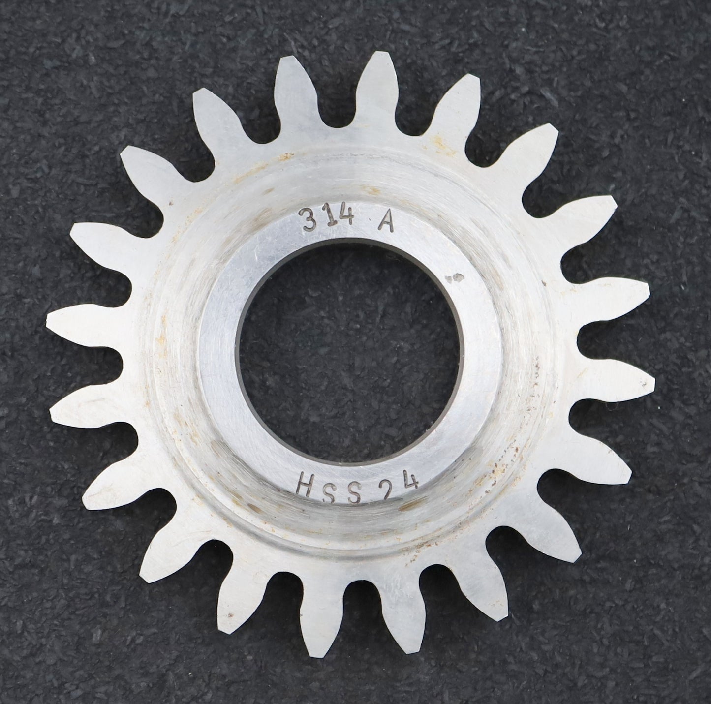 Bild des Artikels TOS-Scheibenschneidrad-m=-4mm-EGW-20°-Z=-20-Ø89x10xØ1-1/4"-gebraucht