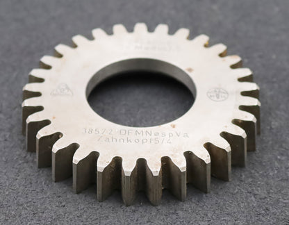 Bild des Artikels KRUPP-Scheibenschneidrad-m=-3,5mm-EGW-20°-Z=-29-Zahnkopf-5/4-Ø111x18xØ1-3/4"