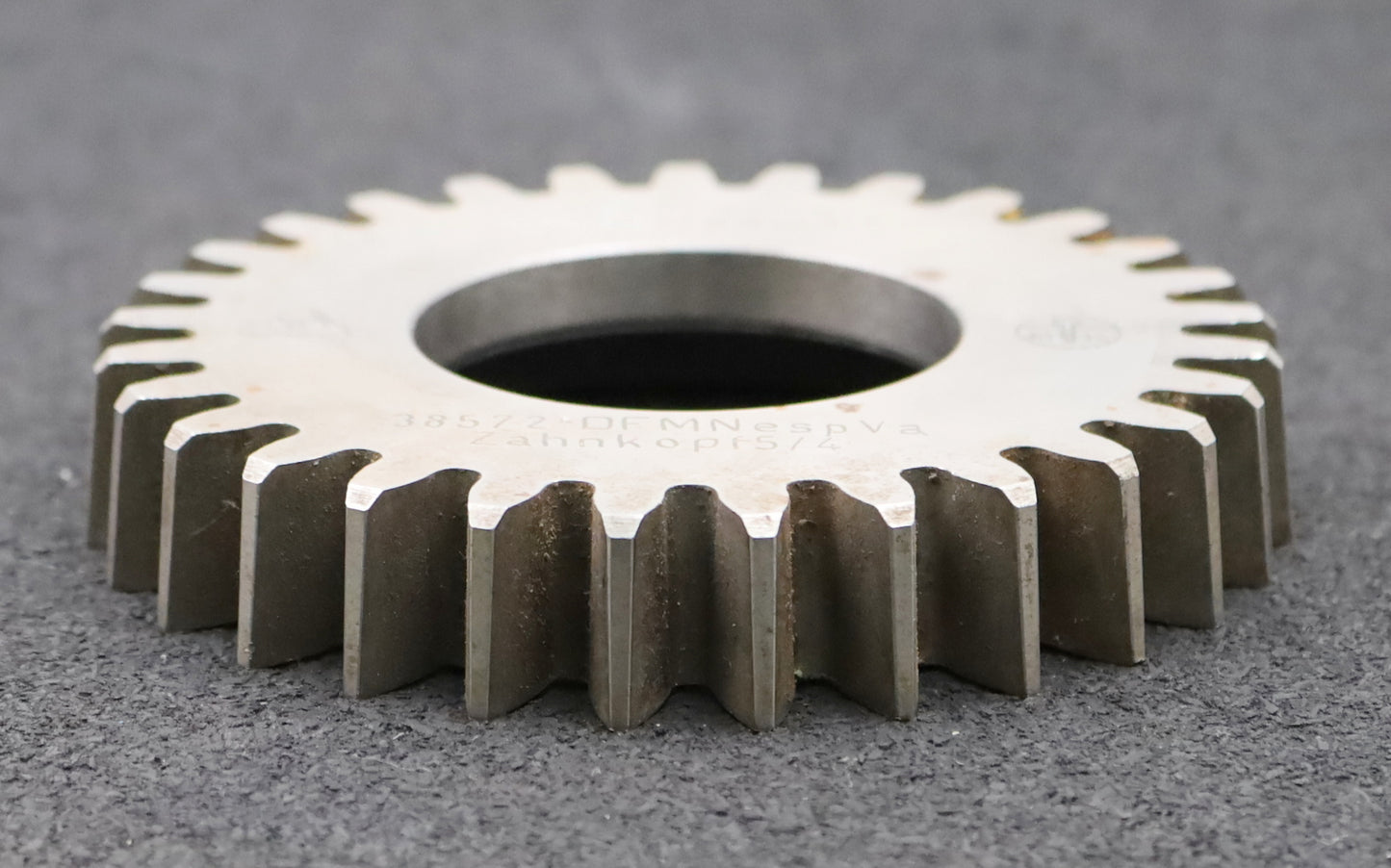 Bild des Artikels KRUPP-Scheibenschneidrad-m=-3,5mm-EGW-20°-Z=-29-Zahnkopf-5/4-Ø111x18xØ1-3/4"