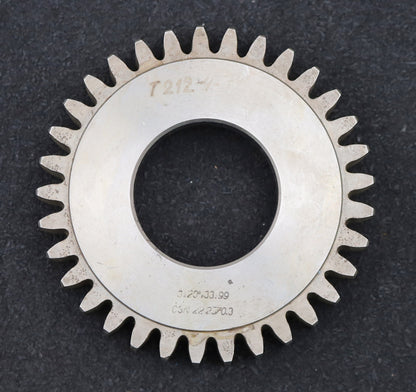 Bild des Artikels Scheibenschneidrad-m=-3mm-EGW-20°-Z=-33-Ø108x21xØ1-3/4"-HSS30---ein-Abschlag