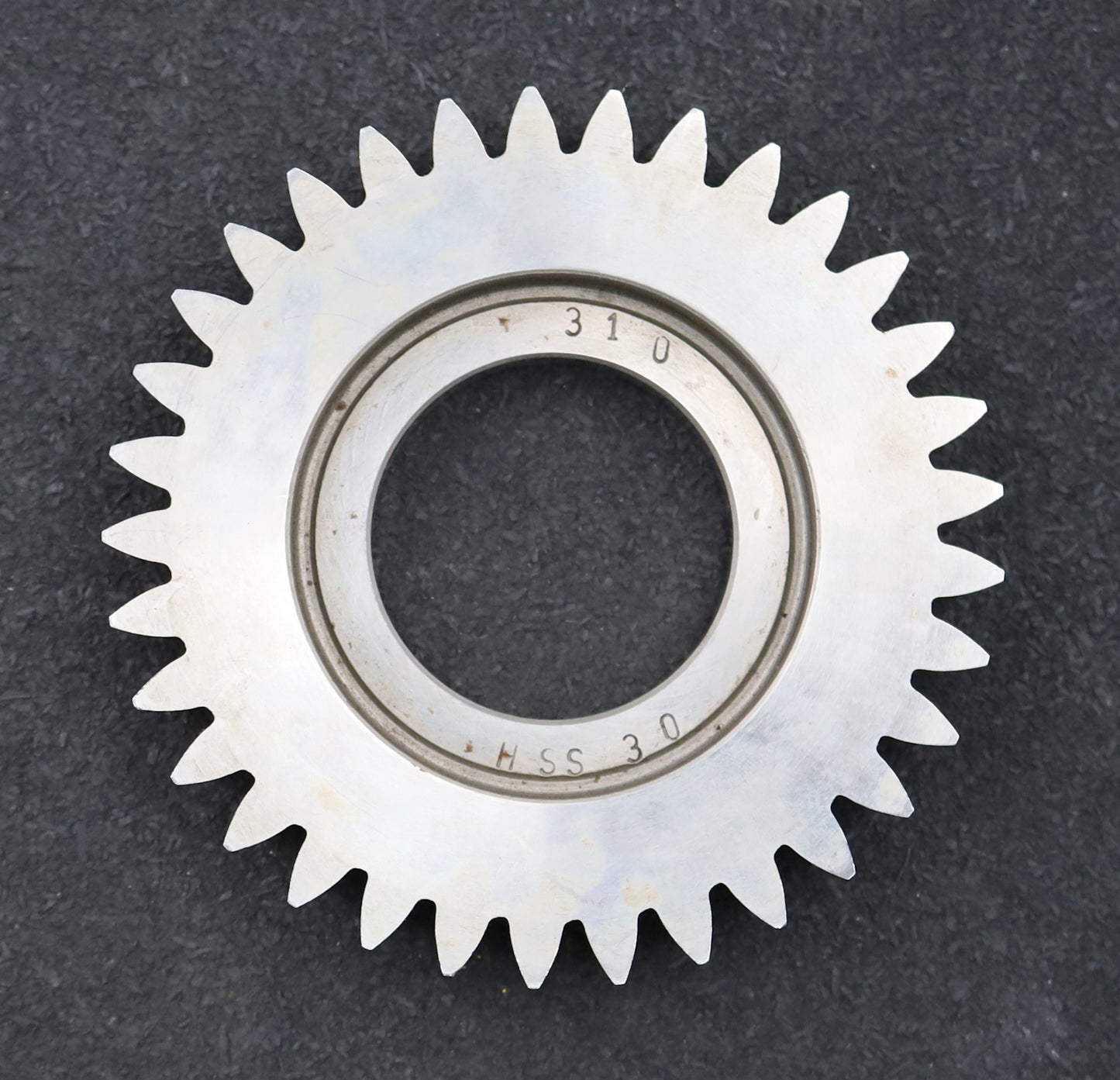 Bild des Artikels Scheibenschneidrad-m=-3mm-EGW-20°-Z=-33-Ø108x21xØ1-3/4"-HSS30---ein-Abschlag