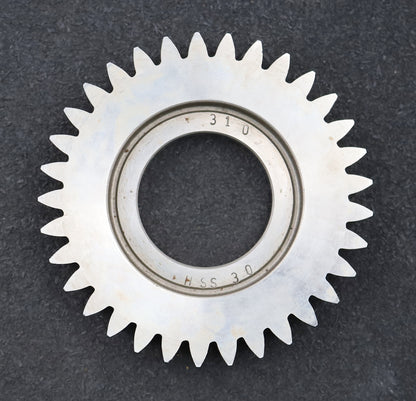 Bild des Artikels Scheibenschneidrad-m=-3mm-EGW-20°-Z=-33-Ø108x21xØ1-3/4"-HSS30---ein-Abschlag