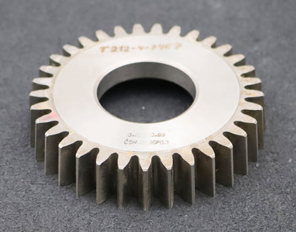 Bild des Artikels Scheibenschneidrad-m=-3mm-EGW-20°-Z=-33-Ø108x22xØ1-3/4"-HSS30-gebraucht