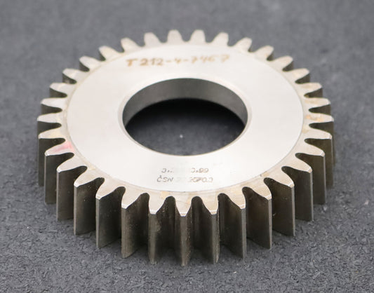 Bild des Artikels Scheibenschneidrad-m=-3mm-EGW-20°-Z=-33-Ø108x22xØ1-3/4"-HSS30-gebraucht