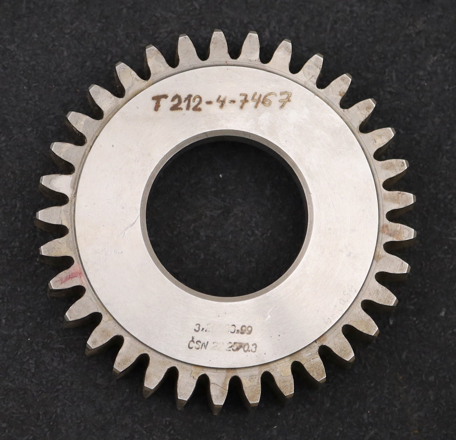 Bild des Artikels Scheibenschneidrad-m=-3mm-EGW-20°-Z=-33-Ø108x22xØ1-3/4"-HSS30-gebraucht