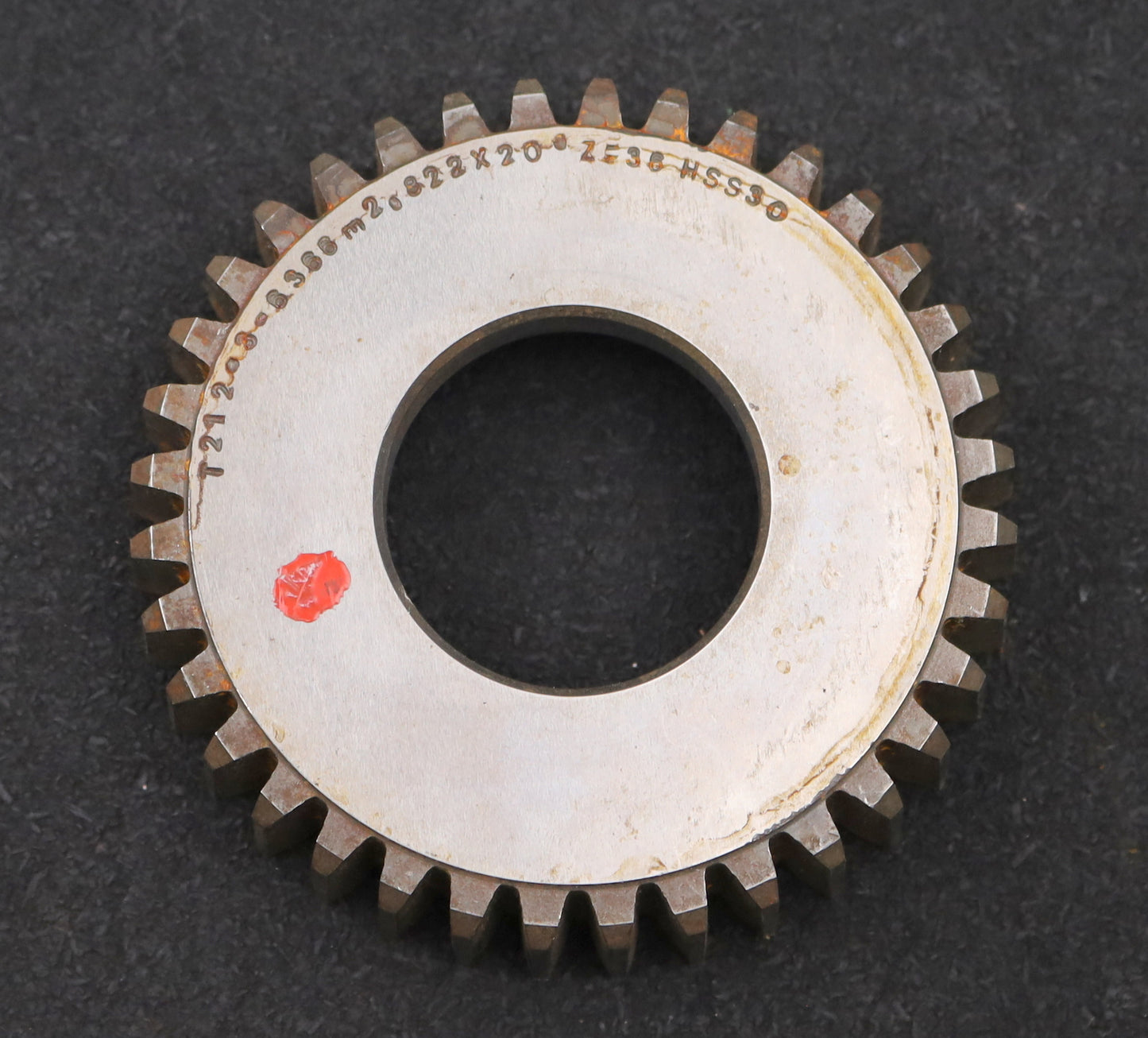 Bild des Artikels Scheibenschneidrad-m=-2,822mm-EGW-20°-Z=-36-Ø109x25xØ1-3/4"-HSS30-gebraucht