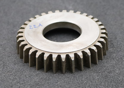 Bild des Artikels RAXA-GARANT-Scheibenschneidrad-m=-3mm-EGW-20°-Z=-33-hkw--1,25m-Ø107x20xØ1-3/4"