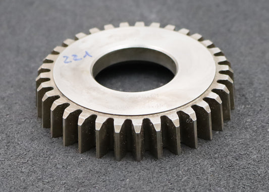 Bild des Artikels RAXA-GARANT-Scheibenschneidrad-m=-3mm-EGW-20°-Z=-33-hkw--1,25m-Ø107x20xØ1-3/4"