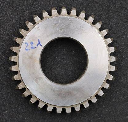 Bild des Artikels RAXA-GARANT-Scheibenschneidrad-m=-3mm-EGW-20°-Z=-33-hkw--1,25m-Ø107x20xØ1-3/4"