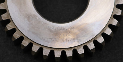 Bild des Artikels RAXA-GARANT-Scheibenschneidrad-m=-3mm-EGW-20°-Z=-33-hkw--1,25m-Ø107x20xØ1-3/4"