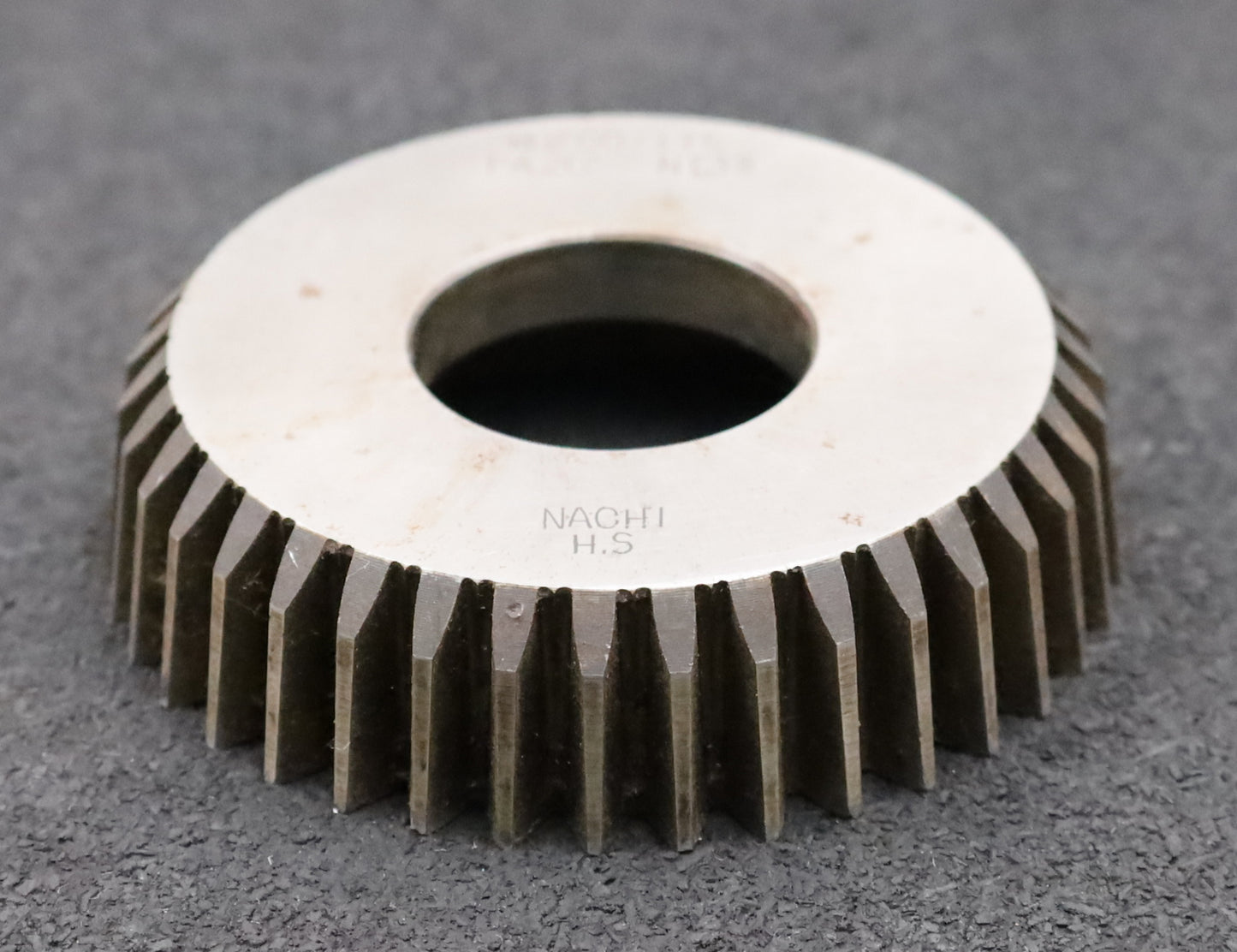 Bild des Artikels NACHI-Scheibenschneidrad-m=-2mm-EGW-20°-Z=-38-Ø82x20xØ1-1/4"-gebraucht