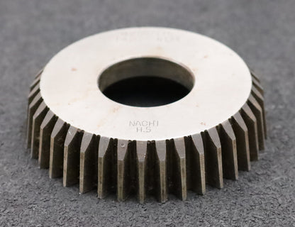 Bild des Artikels NACHI-Scheibenschneidrad-m=-2mm-EGW-20°-Z=-38-Ø82x20xØ1-1/4"-gebraucht