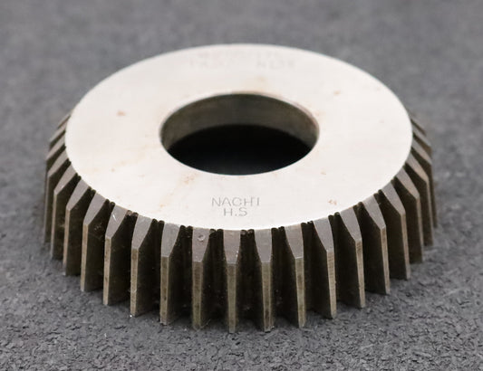 Bild des Artikels NACHI-Scheibenschneidrad-m=-2mm-EGW-20°-Z=-38-Ø82x20xØ1-1/4"-gebraucht