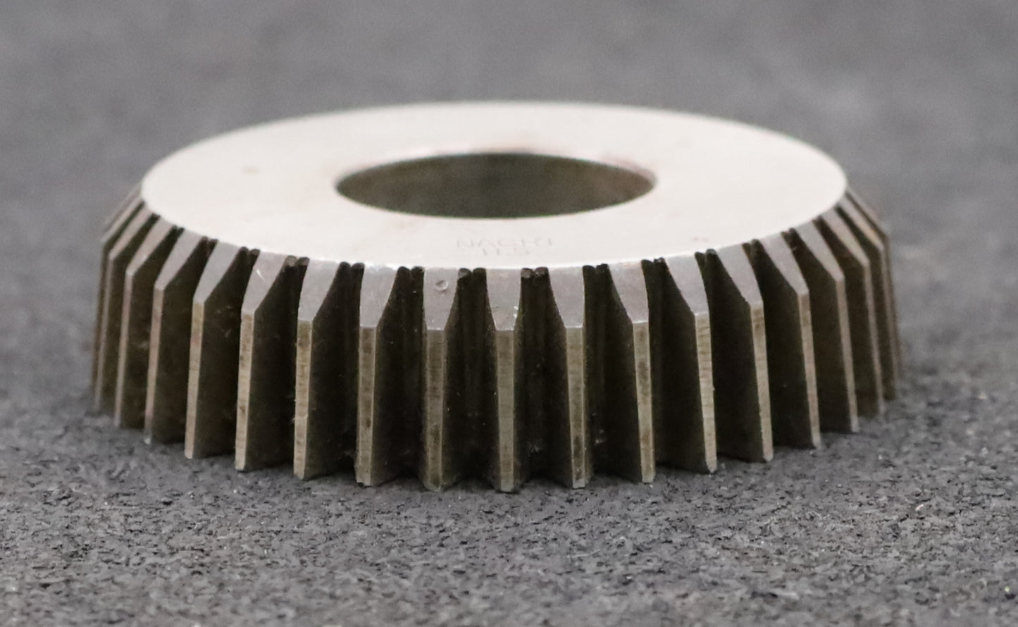 Bild des Artikels NACHI-Scheibenschneidrad-m=-2mm-EGW-20°-Z=-38-Ø82x20xØ1-1/4"-gebraucht