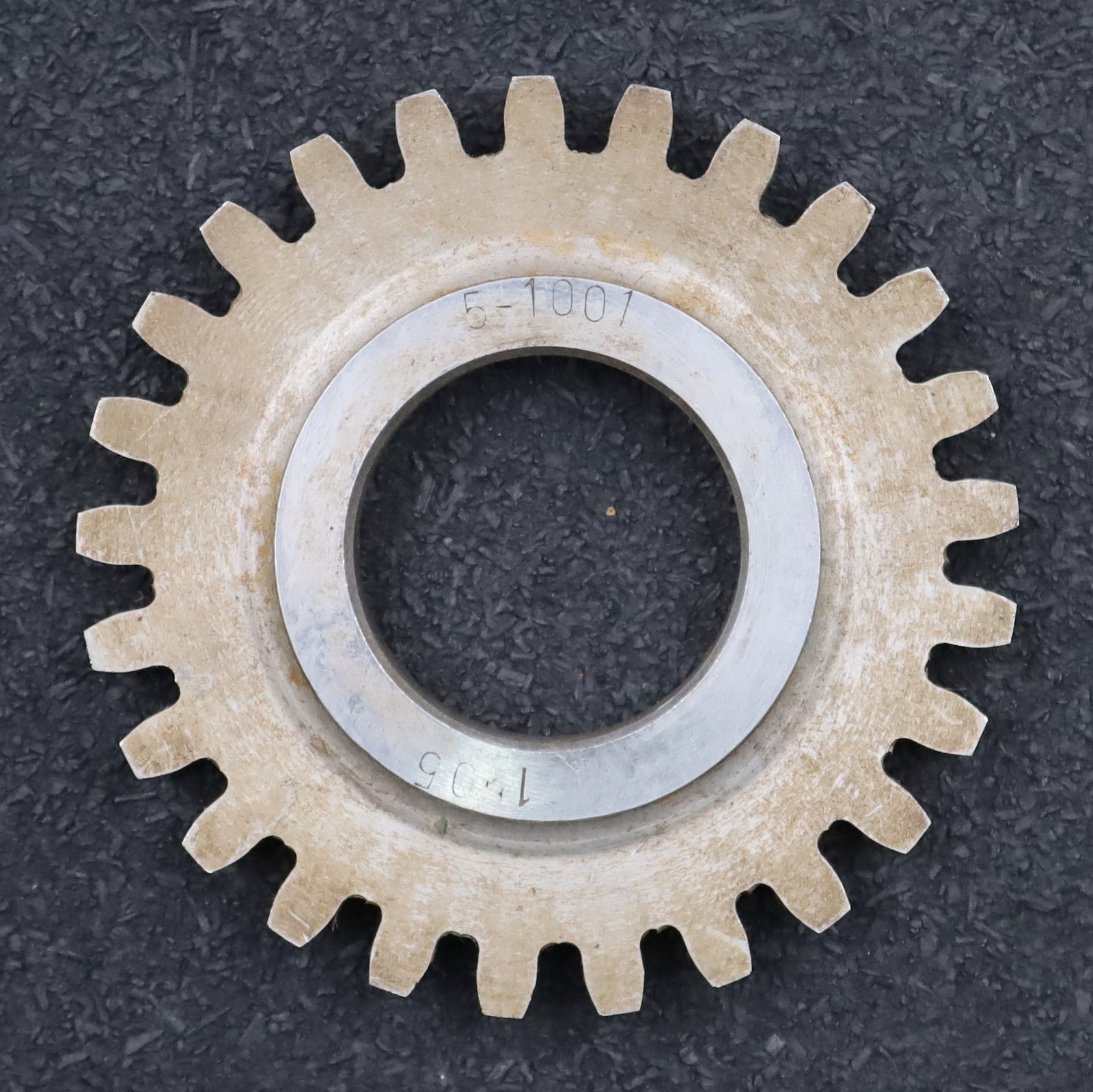 Bild des Artikels LORENZ-Scheibenschneidrad-m=-3mm-EGW-20°-Z=-25-hkw=-1,25m-BP-II-DIN3972