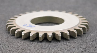 Bild des Artikels LORENZ-Scheibenschneidrad-m=-3,5mm-EGW-20°-Z=-29-Kh=-1,25xm-Ø109x11xØ1-3/4"