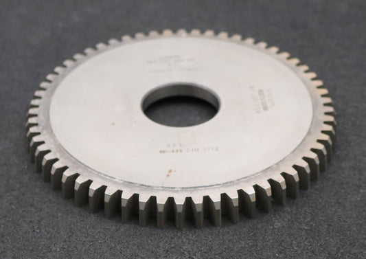 Bild des Artikels LORENZ-Scheibenschneidrad-m=-3mm-EGW-20°-Z=-58-haP0-1-1/6m-BP-I-Ø180x16xØ1-3/4"