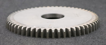 Bild des Artikels LORENZ-Scheibenschneidrad-m=-3mm-EGW-20°-Z=-58-haP0-1-1/6m-BP-I-Ø180x16xØ1-3/4"