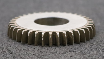 Bild des Artikels LORENZ-Scheibenschneidrad-m=-2mm-EGW-20°-Z=-38-haP0=-1,74mn->Ø80x12xØ1-1/4"