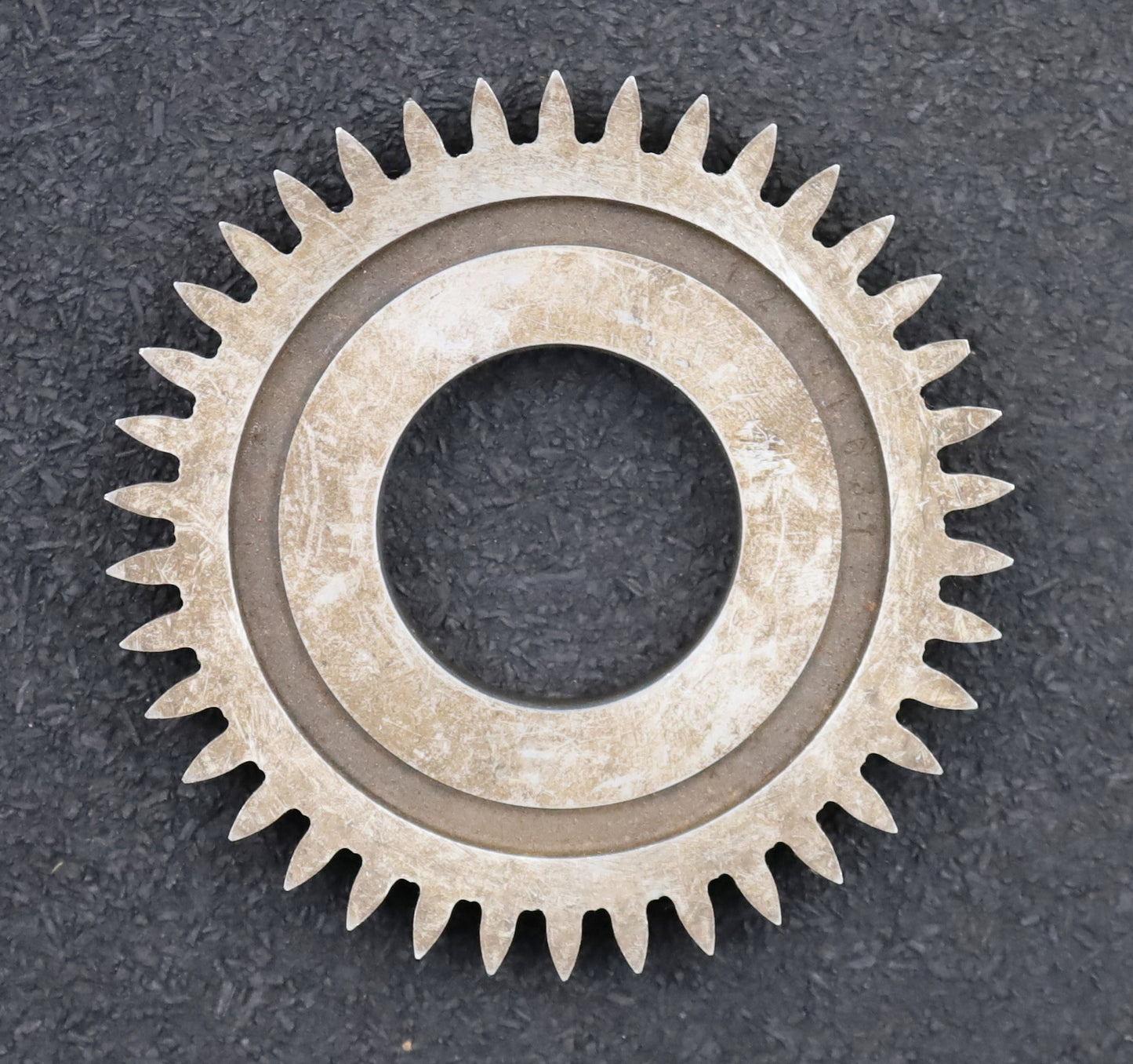 Bild des Artikels LORENZ-Scheibenschneidrad-m=-2mm-EGW-20°-Z=-38-haP0=-1,74mn->Ø80x12xØ1-1/4"