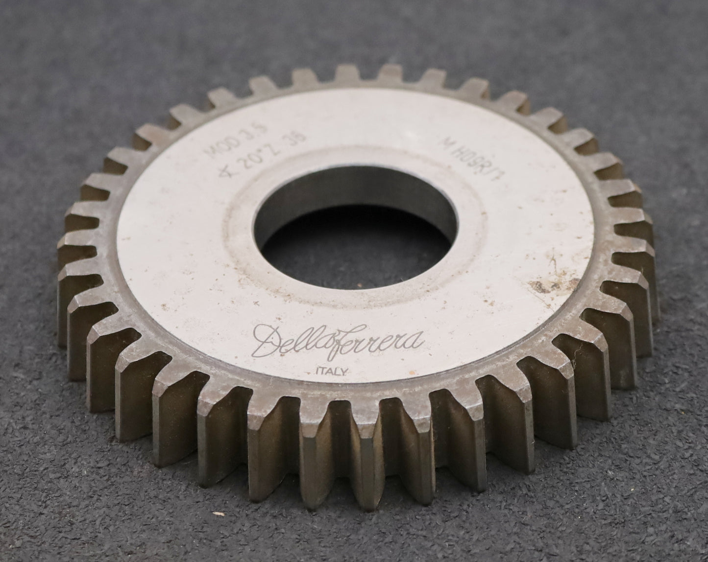 Bild des Artikels DELLAFERRERA-Scheibenschneidrad-m=-3,5mm-EGW-20°-Z=-36-Ø135x22xØ1-3/4"-gebraucht