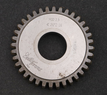 Bild des Artikels DELLAFERRERA-Scheibenschneidrad-m=-3,5mm-EGW-20°-Z=-36-Ø135x22xØ1-3/4"-gebraucht