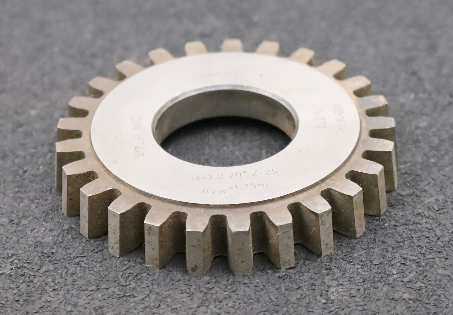 Bild des Artikels LORENZ-Scheibenschneidrad-m=-3mm-EGW-20°-Z=-25-hkw=-1,25m-BP-II-Ø78x13xØ1-1/4"