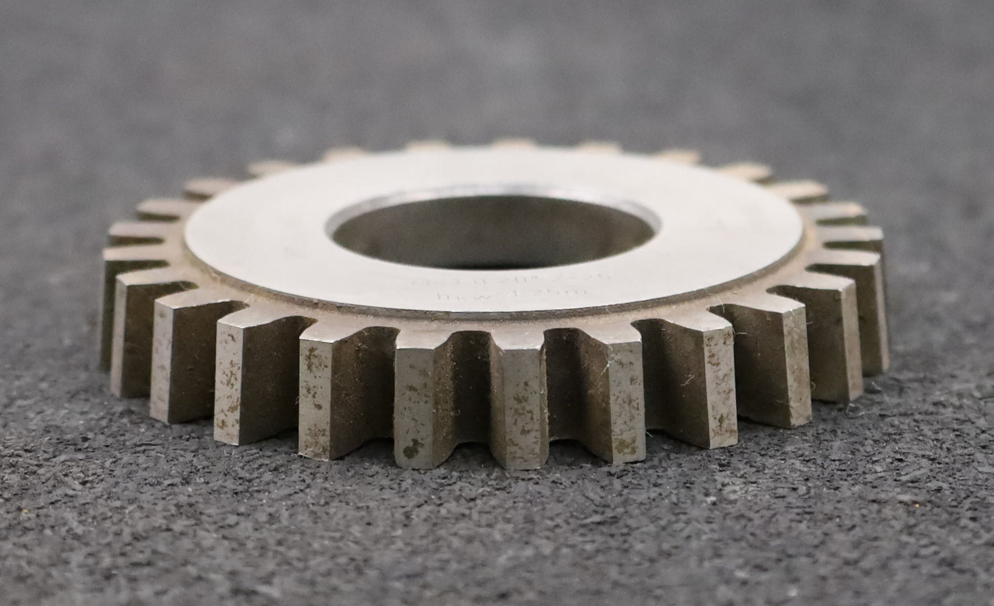 Bild des Artikels LORENZ-Scheibenschneidrad-m=-3mm-EGW-20°-Z=-25-hkw=-1,25m-BP-II-Ø78x13xØ1-1/4"