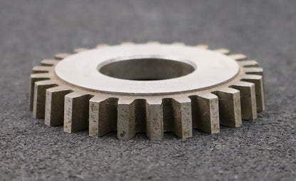 Bild des Artikels LORENZ-Scheibenschneidrad-m=-3mm-EGW-20°-Z=-25-hkw=-1,25m-BP-II-Ø78x13xØ1-1/4"