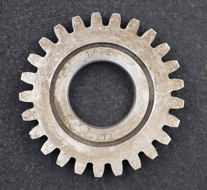 Bild des Artikels LORENZ-Scheibenschneidrad-m=-3mm-EGW-20°-Z=-25-hkw=-1,25m-BP-II-Ø78x13xØ1-1/4"