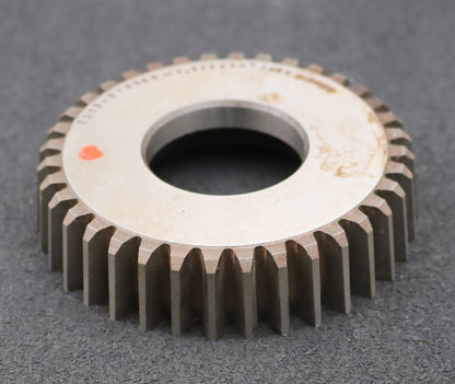 Bild des Artikels Scheibenschneidrad-m=-2,822mm-EGW-20°-Z=-36-Ø109x24xØ1-3/4"-HSS30-gebraucht