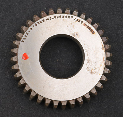 Bild des Artikels Scheibenschneidrad-m=-2,822mm-EGW-20°-Z=-36-Ø109x24xØ1-3/4"-HSS30-gebraucht