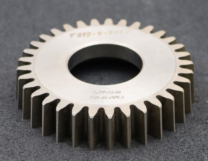 Bild des Artikels Scheibenschneidrad-m=-3mm-EGW-20°-Z=-33-Ø108x23xØ1-3/4"-HSS30-gebraucht